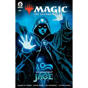 Magic: The Gathering: Untold Stories--Jace #1 (CVR B) (Francesco Francavilla) Magic: The Gathering: Untold Stories--Jace #1 (CVR B) (Francesco Francavilla)