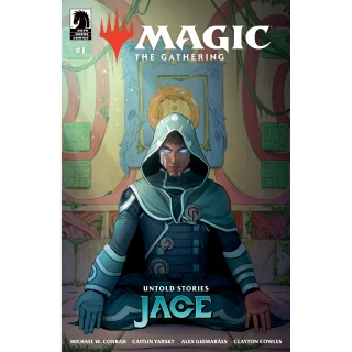 Magic: The Gathering: Untold Stories - Jace #1 ace #1 (CVR A) (Caitlin Yarsky)