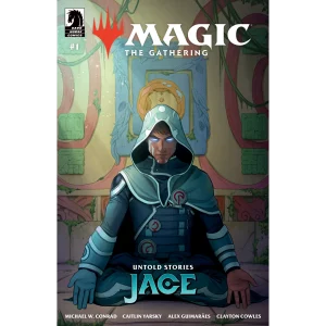 Magic: The Gathering: Untold Stories - Jace #1 ace #1 (CVR A) (Caitlin Yarsky) Magic: The Gathering: Untold Stories - Jace #1 ace #1 (CVR A) (Caitlin Yarsky)