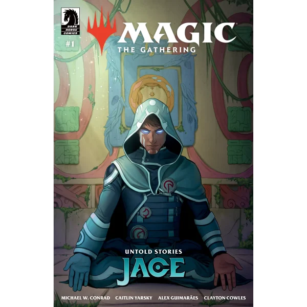 Magic: The Gathering: Untold Stories - Jace #1 ace #1 (CVR A) (Caitlin Yarsky)