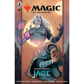 Magic: The Gathering: Untold Stories--Jace #2 (CVR A) (Caitlyn Yarsky)