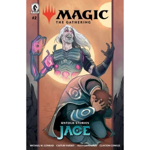 Magic: The Gathering: Untold Stories--Jace #2 (CVR A) (Caitlyn Yarsky) Magic: The Gathering: Untold Stories--Jace #2 (CVR A) (Caitlyn Yarsky)
