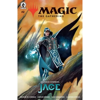 Magic: The Gathering: Untold Stories--Jace #2 (CVR B) (Mike Rooth)