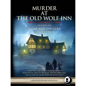 Murder at the Old Wolf Inn - Midnight Tower