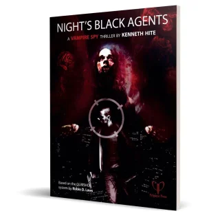 Night's Black Agents - Core Rulebook