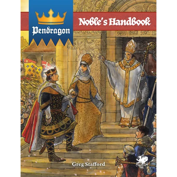 Noble's Handbook - Pendragon RPG (ENG)
