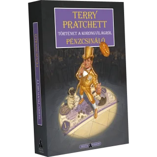 Pénzcsináló (Making Money) - Terry Pratchett