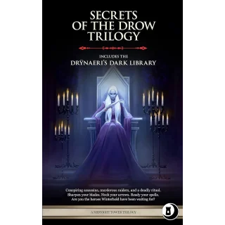Secrets of the Drow Trilogy (5E) - Midnight Tower