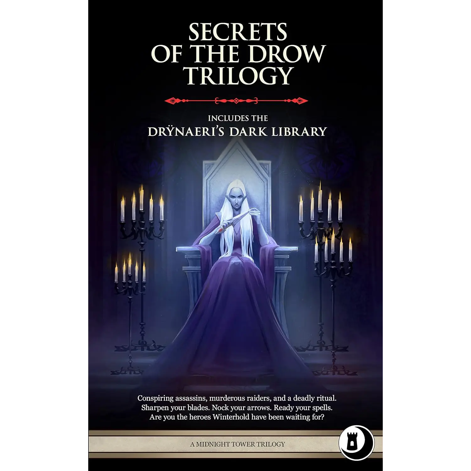 Secrets of the Drow Trilogy (5E) - Midnight Tower