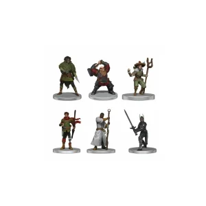 Warrior Set - Dragonlance - D&D Icons of the Realms Premium Miniatures
