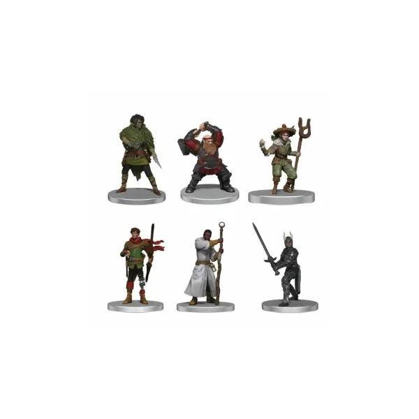 Warrior Set - Dragonlance - D&D Icons of the Realms Premium Miniatures
