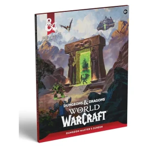 World of Warcraft Dungeon Master’s Screen - Dungeons & Dragons 5.5 (eng)