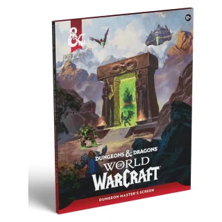 World of Warcraft Dungeon Master’s Screen - Dungeons & Dragons 5.5 (eng)