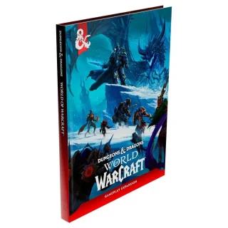 World of Warcraft - Gameplay Expansion Dungeons & Dragons RPG 5.5 (2024)