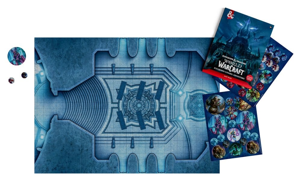 World of Warcraft Icecrown Citadel - Adventure Map Pack - Dungeons & Dragons 5.5 ENG