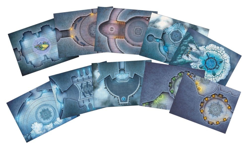 World of Warcraft Icecrown Citadel - Adventure Map Pack - Dungeons & Dragons 5.5 ENG