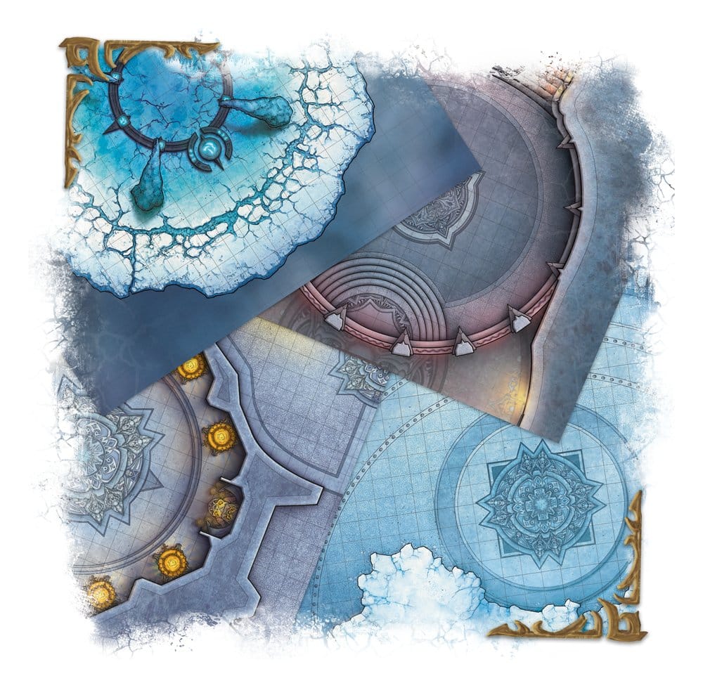 World of Warcraft Icecrown Citadel - Adventure Map Pack - Dungeons & Dragons 5.5 ENG