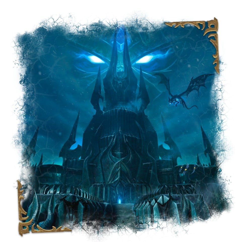 World of Warcraft Icecrown Citadel - Adventure Map Pack - Dungeons & Dragons 5.5 ENG