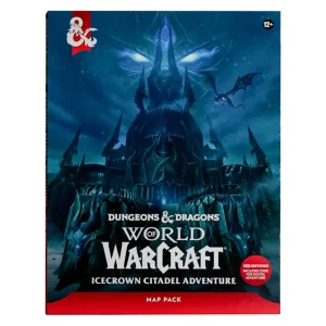 World of Warcraft_ Icecrown Citadel - Adventure Map Pack - Dungeons & Dragons 5.5 ENG World of Warcraft: Icecrown Citadel - Adventure Map Pack - Dungeons & Dragons 5.5 ENG