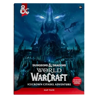 World of Warcraft: Icecrown Citadel - Adventure Map Pack - Dungeons & Dragons 5.5 ENG