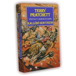 Kallódó kontinens - Terry Pratchett