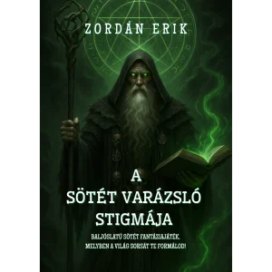 A sötét varázsló stigmája – dark fantasy kalandkönyv (Zordán Erik)