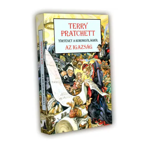 Az igazság - Terry Pratchett