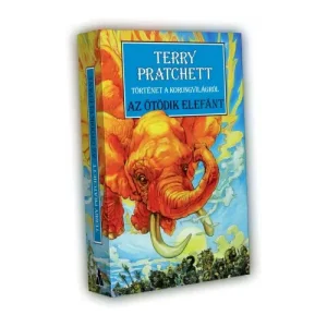 Az ötödik elefánt - Terry Pratchett