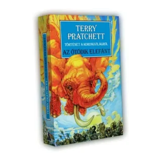 Az ötödik elefánt - Terry Pratchett