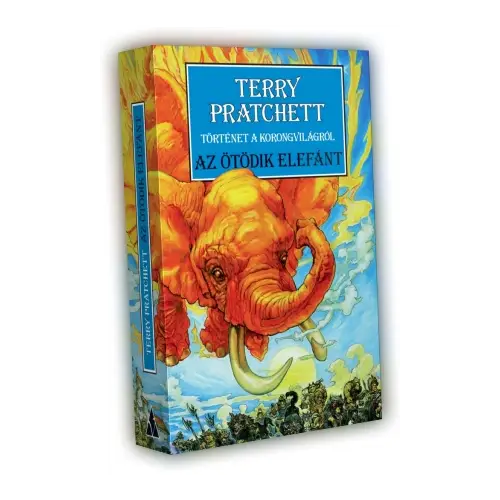 Az ötödik elefánt - Terry Pratchett