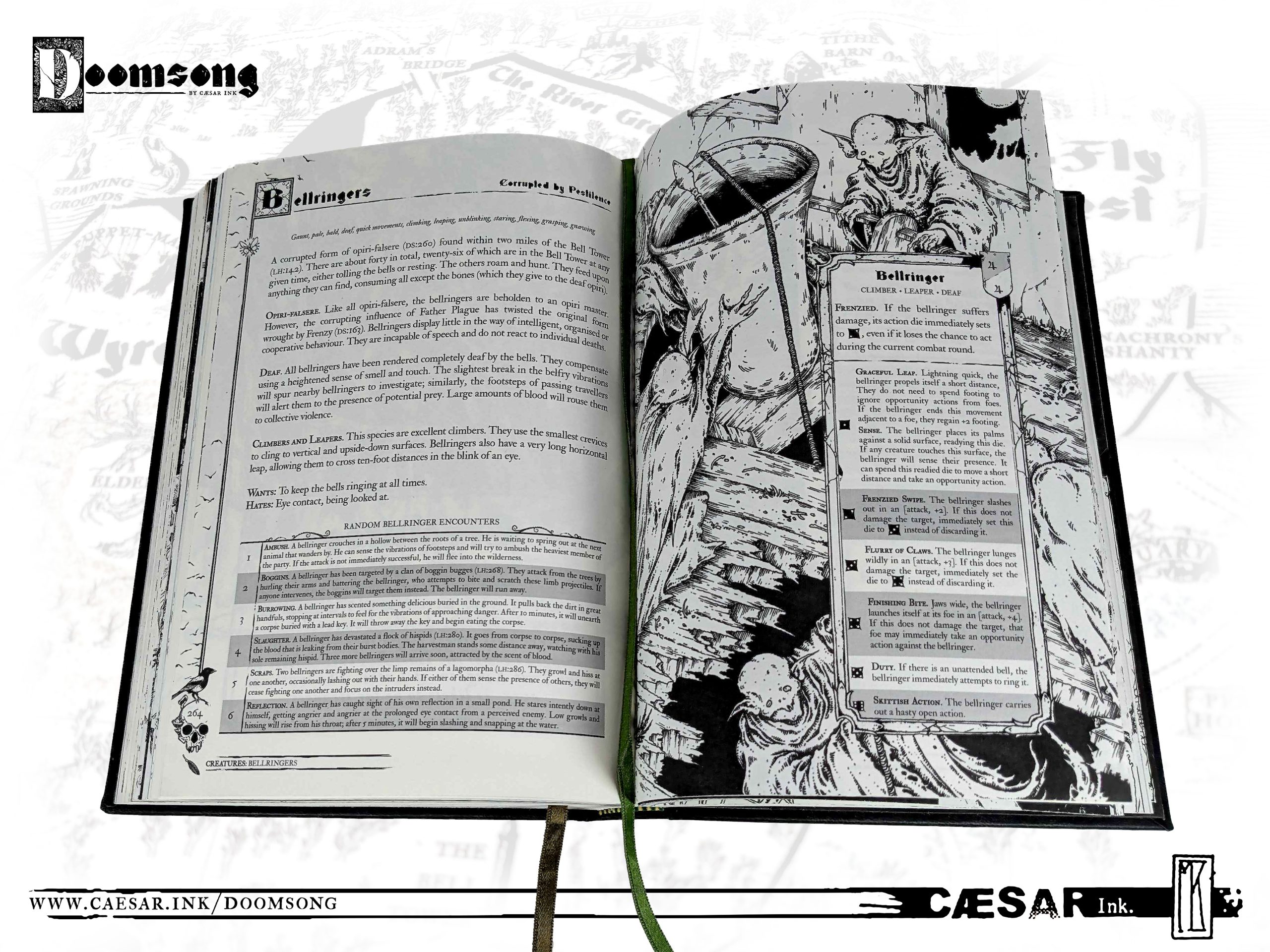 Doomsong RPG: Lord Have Mercy Upon Us Campaign - Caesar Ink (eng)