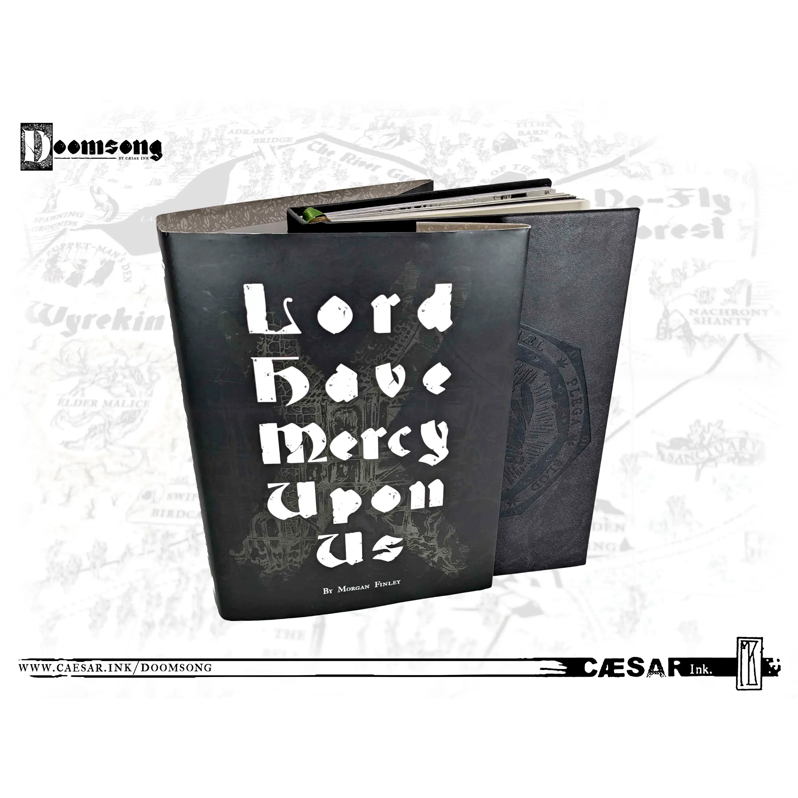 Doomsong RPG: Lord Have Mercy Upon Us Campaign - Caesar Ink (eng)