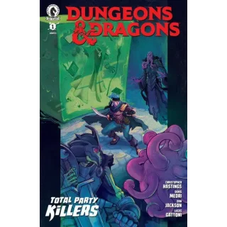 Dungeons and Dragons: Total Party Killers #1 (Cover A) (Elizabeth Beals)