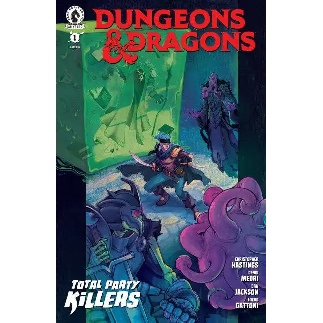 Dungeons and Dragons: Total Party Killers #1 (Cover A) (Elizabeth Beals)