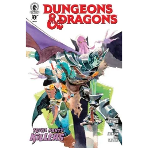 Dungeons and Dragons: Total Party Killers #1 (Cover B) (Matías Bergara)