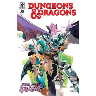 Dungeons and Dragons: Total Party Killers #1 (Cover B) (Matías Bergara)