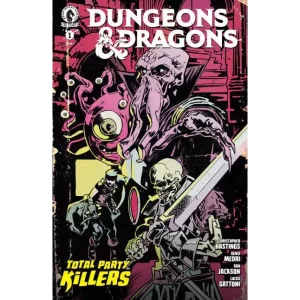 Dungeons and Dragons: Total Party Killers #1 (Cover C) (Michael Walsh)