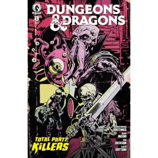 Dungeons and Dragons: Total Party Killers #1 (Cover C) (Michael Walsh)