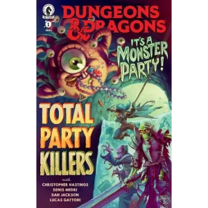 Dungeons and Dragons: Total Party Killers #1 (Cover D) (Lukas Ketner)