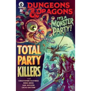Dungeons and Dragons: Total Party Killers #1 (Cover D) (Lukas Ketner)