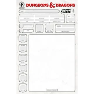 Dungeons and Dragons: Total Party Killers #1 (Cover E)