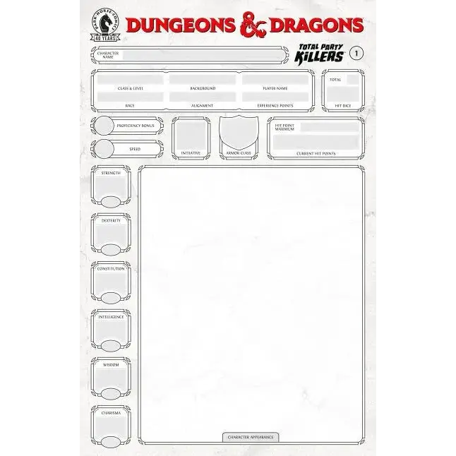 Dungeons and Dragons: Total Party Killers #1 (Cover E)