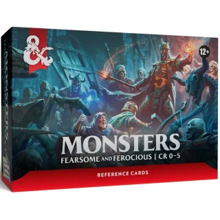 Fearsome and Ferocious Monsters Reference Cards - Dungeons & Dragons Trove 8 - EN