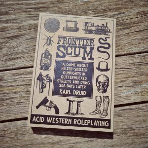 Frontier Scum - A rules light Western RPG