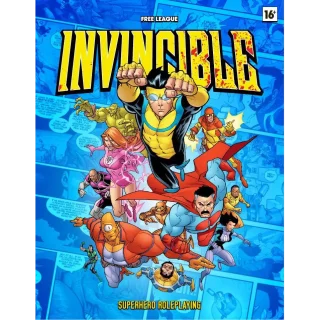 Invincible - Superhero Roleplaying: Core Rulebook