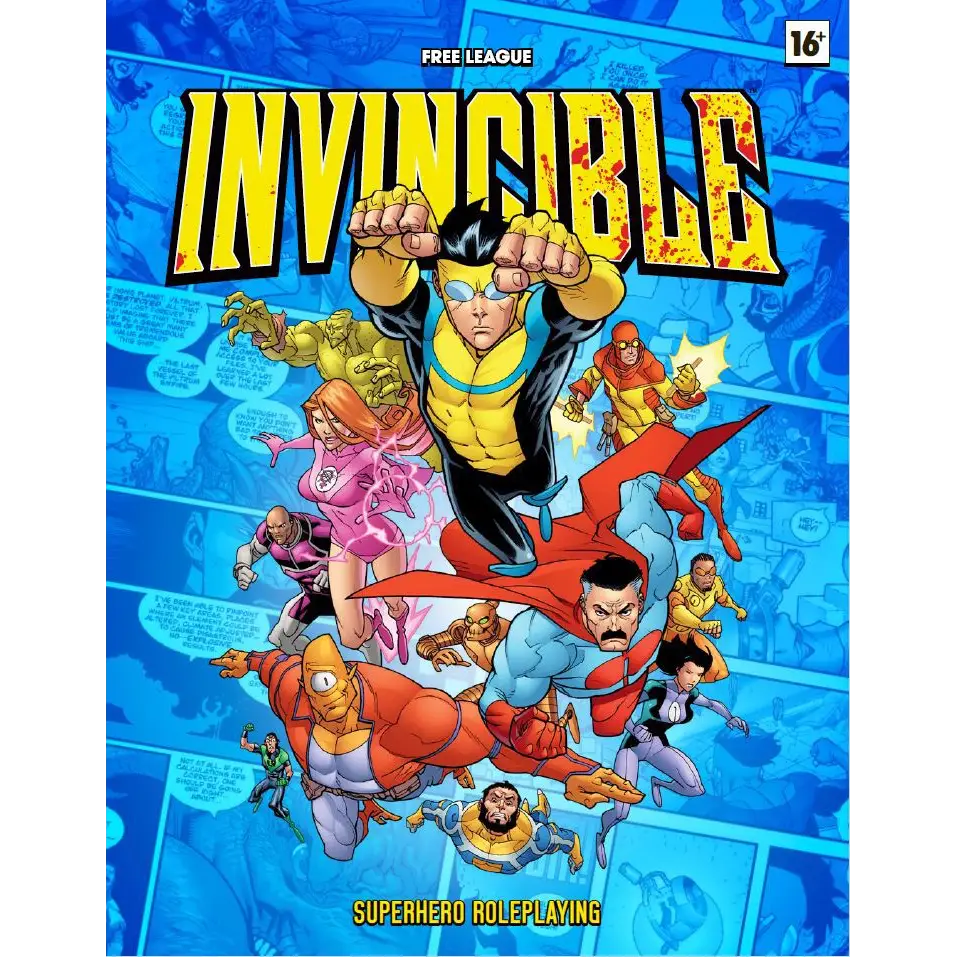 Invincible - Superhero Roleplaying: Core Rulebook