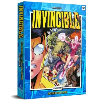 Invincible - Superhero Roleplaying Starter Set