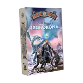 Jégkorona - John Caldwell és Anthony G. Morris (Vér és Korona 1.)