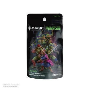 Magic The Gathering Teenage Mutant Ninja Turtles Treasure Pack