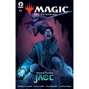 Magic: The Gathering: Untold Stories - Jace #3 (CVR A) (Caitlin Yarsky)